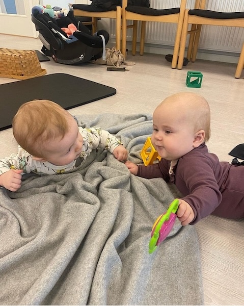 Mor/far og baby-træning hos Sund Fysik