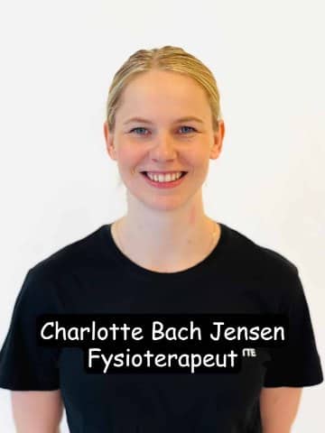 Charlotte Bach Jensen, fysioterapeut
