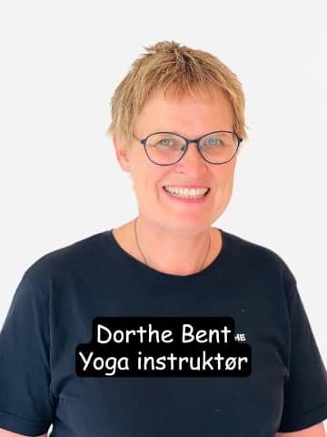 Dorthe Bent, yogainstruktør