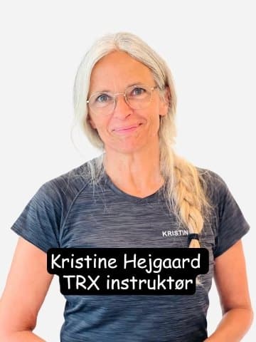 Kristine Lundgren Hejgaard, TRX-instruktør